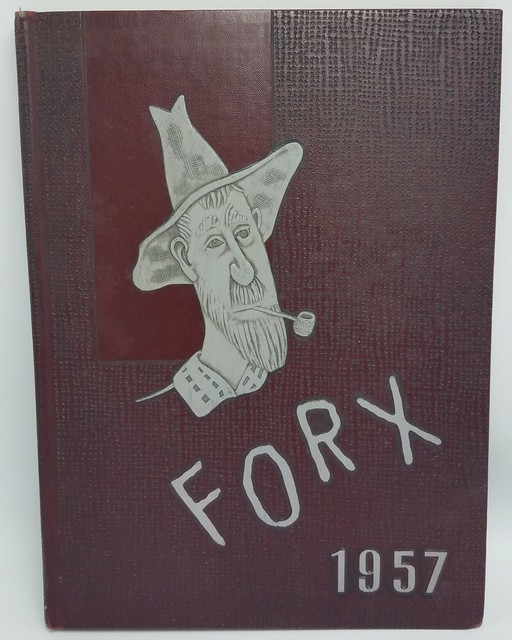Grand Forks Central High School Yearbook 1957 Vintage North Dakota History eBay