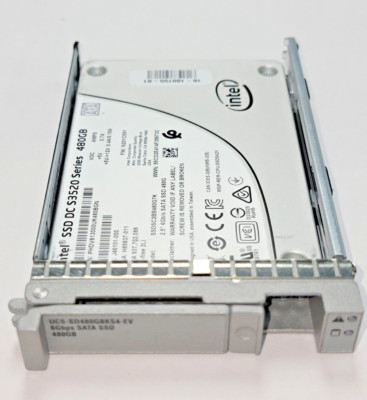 CISCO UCS-SD480GBKS4-EV 480GB 6GB SATA INTEL 3510 HDD-UCS-SD480GBKS4-EV MP