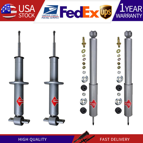 KYB Shocks & Struts Gas-A-Just Rear CADILLAC Escalade 2002-06 CHEVROLET Avalanche 1500 (2WD) 2002-06