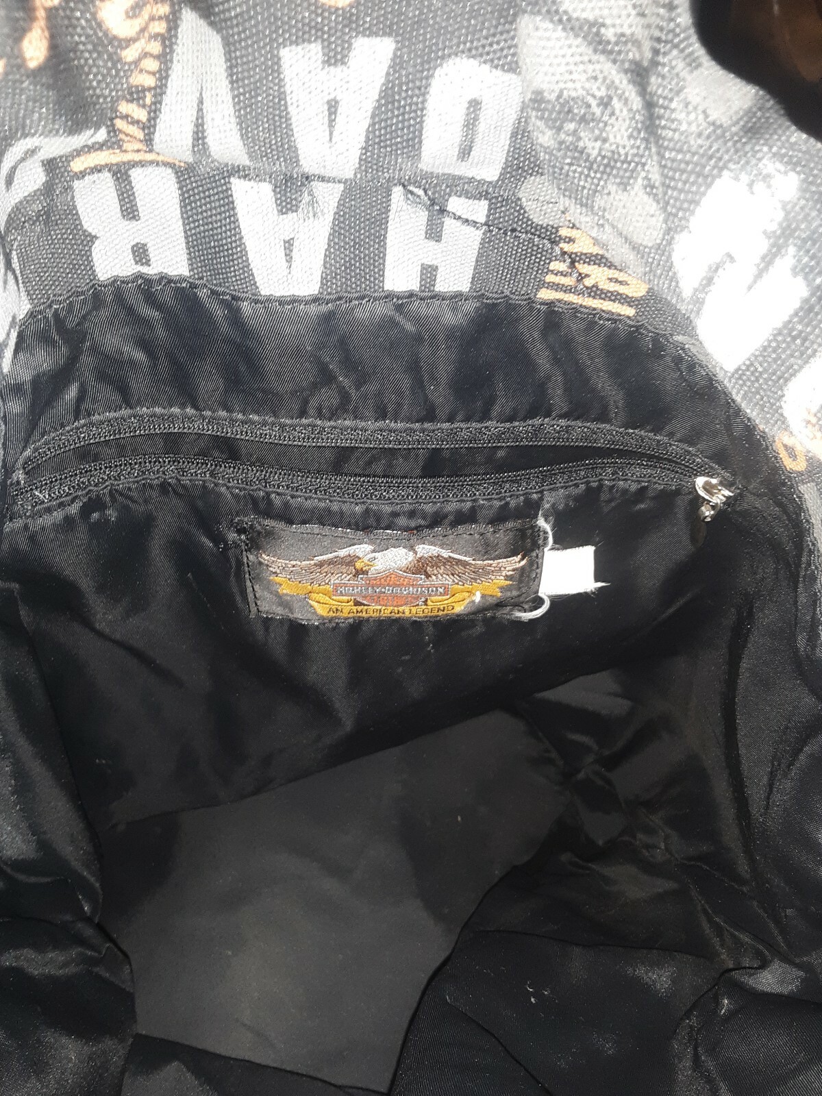 HARLEY DAVIDSON CANVAS BACKPACKKOOL UNIQUE PATTERN… Gem