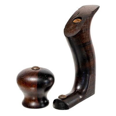 Antique Rosewood Handle & Knob For Larger Ohio Hand Planes No. 04-1/4 & Larger