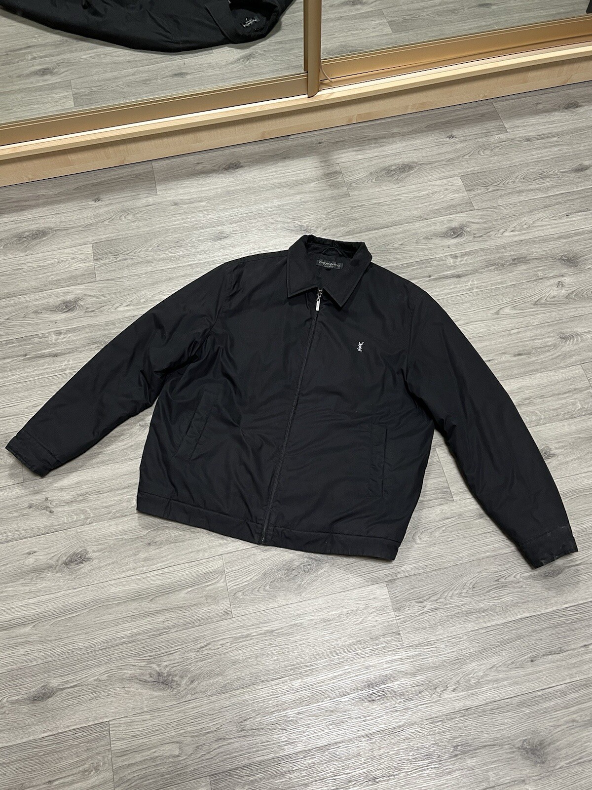 SAINT LAURENT giacca ysl vintage uomo