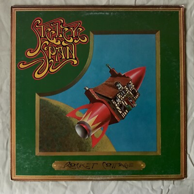 STEELEYE SPAN Rocket Cottage 1976 Chrysalis CHR 1123 - VG+