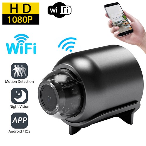 X5 Mini Camera HD 1080P Wireless WiFi Cam With Loop Recording For Home & Outdoor - Afbeelding 5 van 8