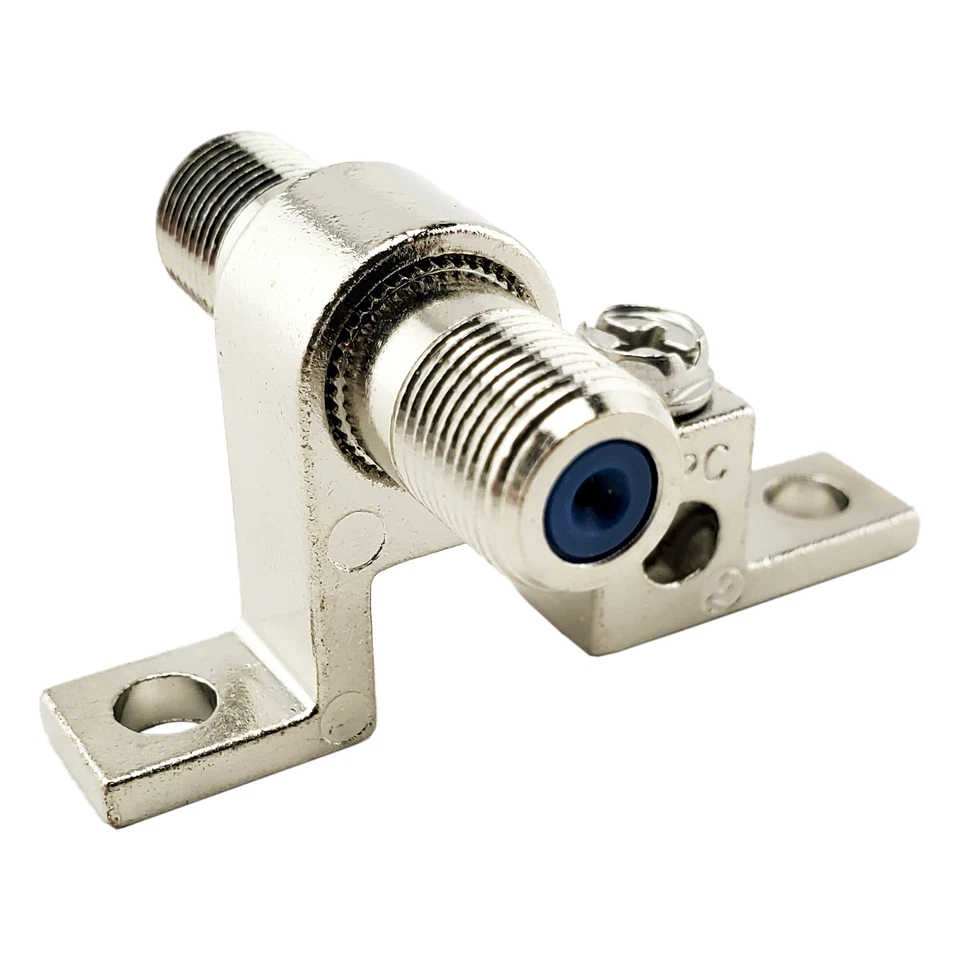 PPC GBS81R 2.5GHz F-Pin (Coax) Grounding Block - Includes 2 Mounting Screws - Image 4 of 4