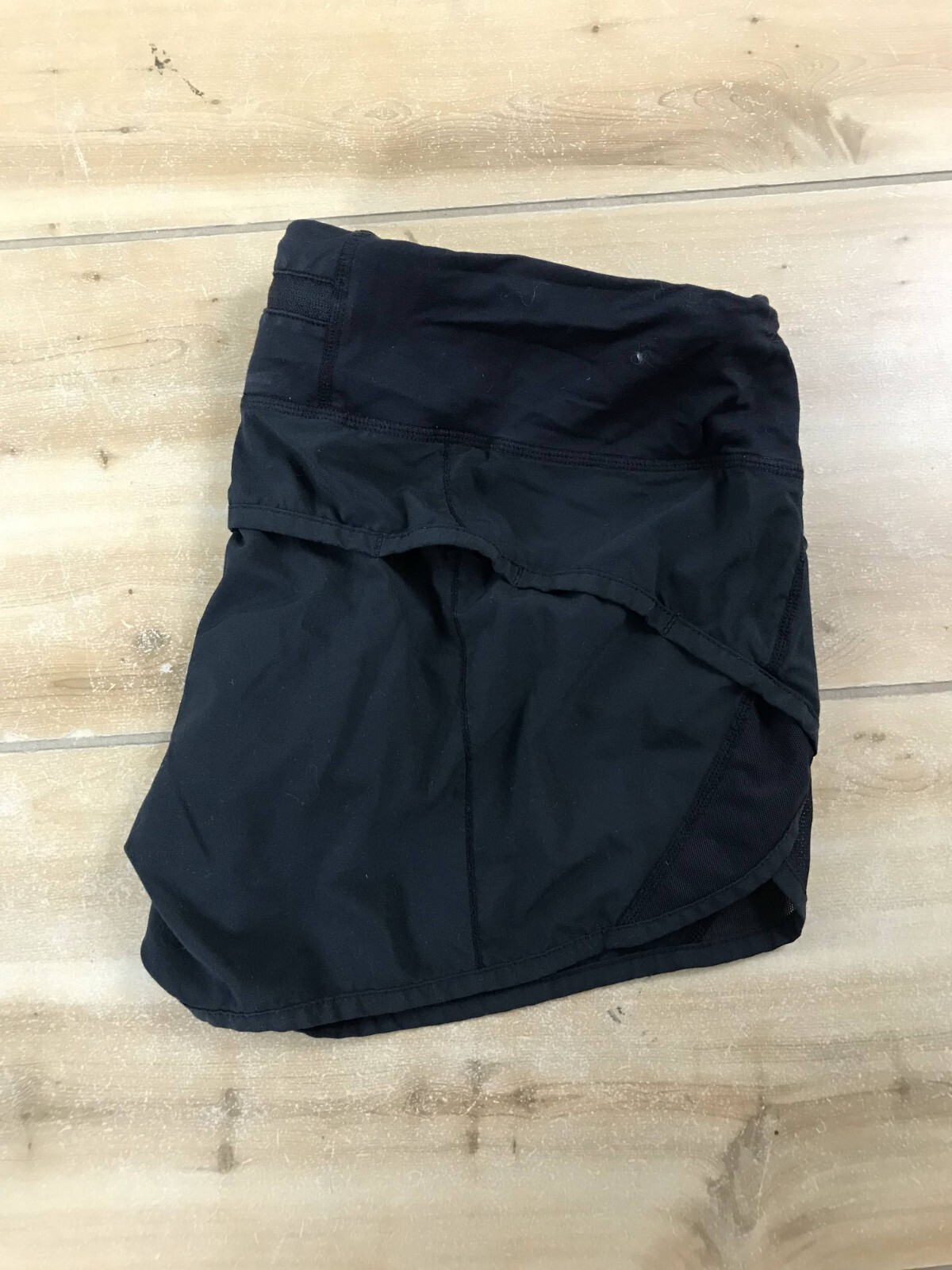 LULULEMON Run: Speed Short Solid Black Women's 4/… - image 7