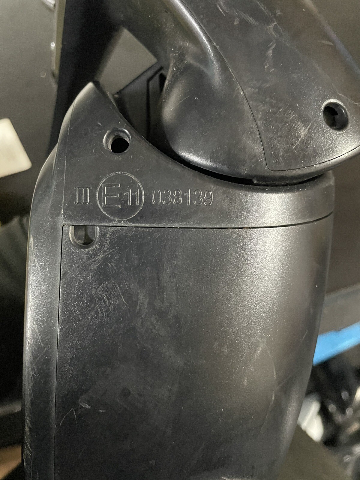 NISSAN QASHQAI J11 LH NS PASSENGER ELECTRIC WING CAMERA MIRROR