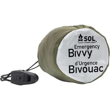 S.O.L. Survive Outdoors Longer S.O.L. 90% Reflective Emergency Bivvy, Green