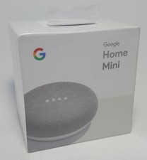 Google Home Mini Smart Speaker with Google Assistant - Chalk -GA00210-US - New