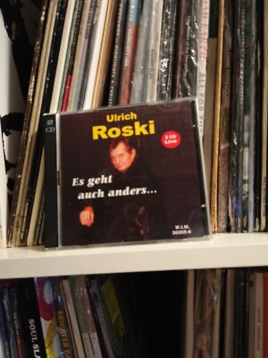 Ulrich Roski   Es Geht Auch Anders... 2 X CD Excellent Condition