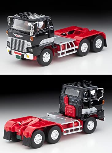 Tomica Limited Vintage Neo 1/64 Hino HH341 Tractor Head Black mini