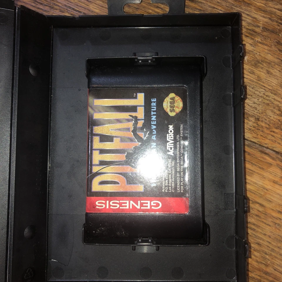 Pitfall: The Mayan Adventure Sega Genesis 1994 CIB Complete - Image 4 of 4