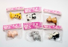 Iwako Zoo Animal Erasers Set 6 Pcs Japan