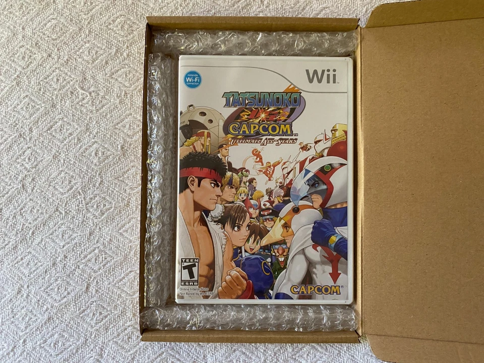 Tatsunoko vs Capcom Ultimate All Stars Nintendo Wii - NTSC-U/C USA Immaculate - Image 2 of 4