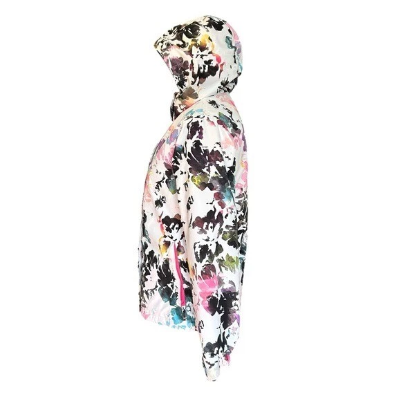 Chaqueta para nieve Aperture Zumiez Pow Pho-Real White Tech para mujer talla pequeña” Foto 3 de 4