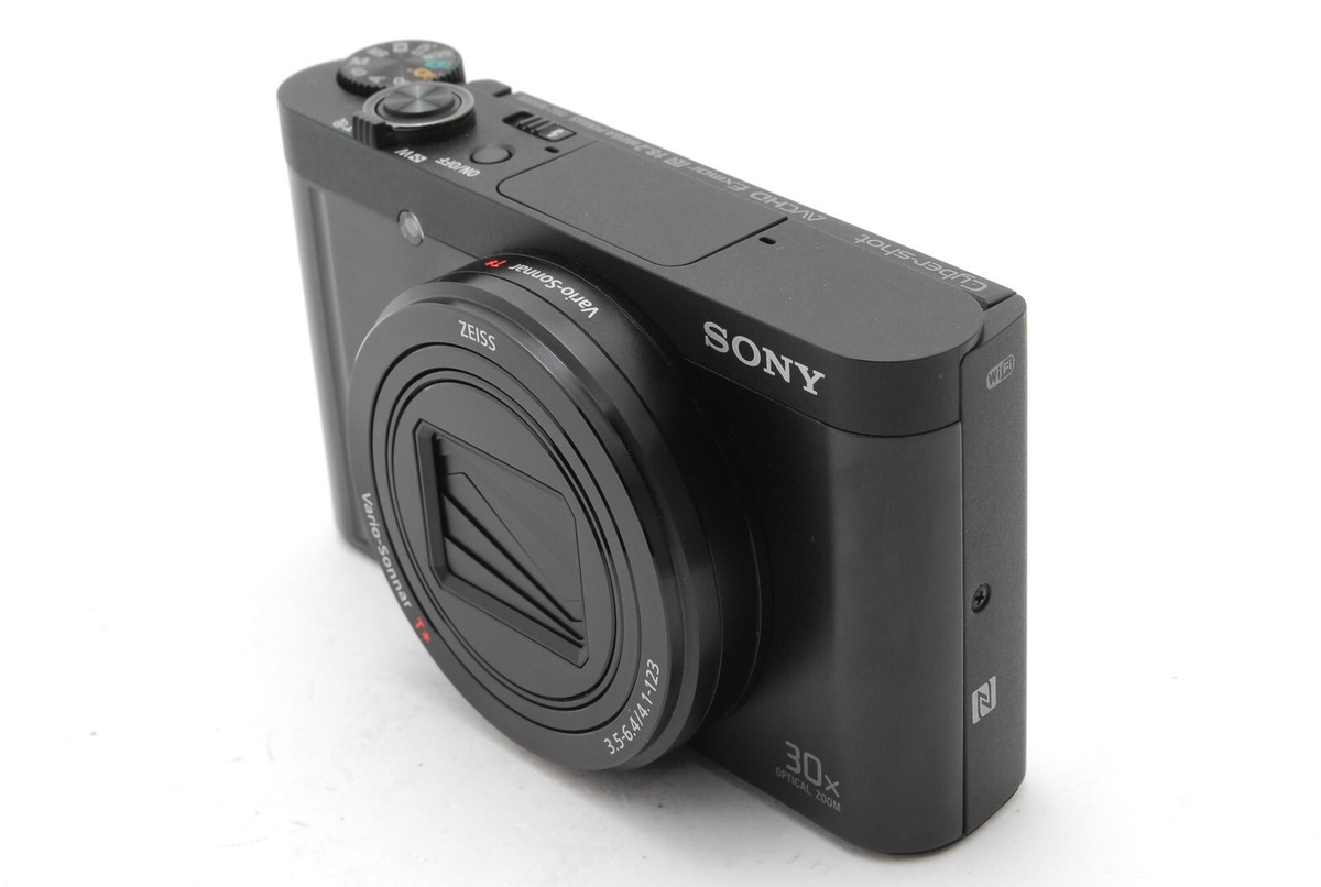 Sony CyberShot DSC-WX500 18.2MP 30x Optical Zoom Compact Digital