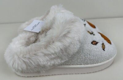American Eagle AE Fall Peanuts Snoopy Plush Slippers Women display picture 2