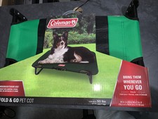 coleman pet cot