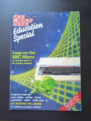 The Micro User, Education Special, No2 1985