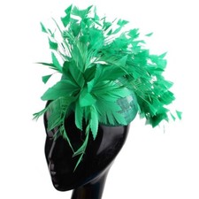 Women's Fascinator Tea Party Hat with Alligator Clip Church Kentucky Derby Hat