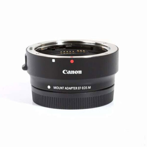 Canon EF-M Lens Adapter for Canon EF / EF-S Lenses (EF-EOS M) 6098B002 - 第 1/1 張圖片