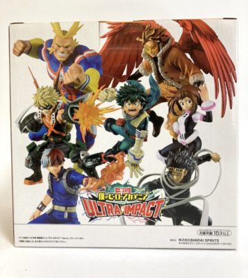 Set De 8 Stands Acryliques Ichiban Kuji – My Hero Academia ULTRA IMPACT