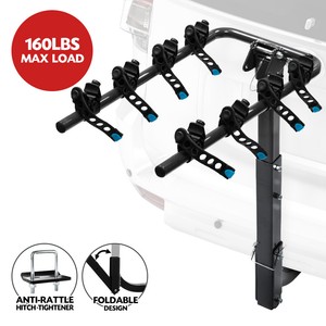 receiver hitch bicycle carrier