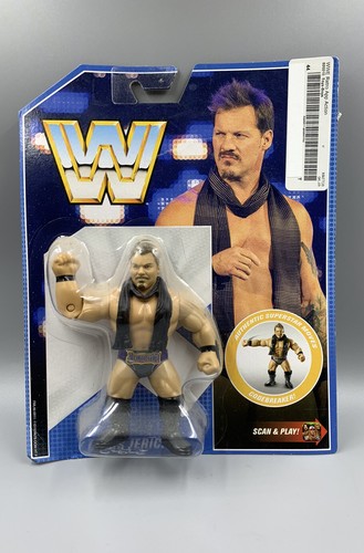 WWE Chris Jericho Retro Series 7 Mattel Figure AEW...