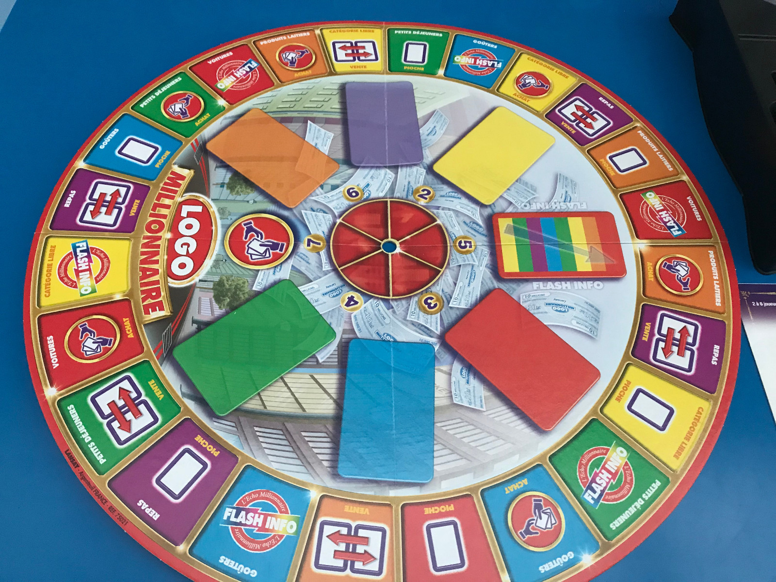 Jeu De Société Le Jeu Du Logo Et Des Marques Lansay - Occasion Complète Très Bon état