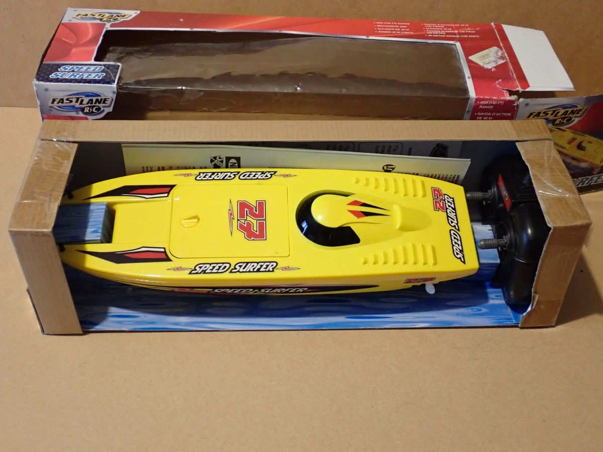 Fast lane top rc 2.4 ghz