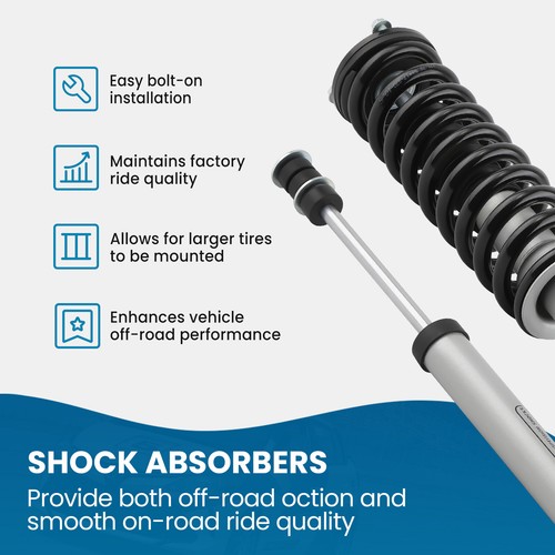 3inch Lift Kit w/ Struts For Toyota 4-Runner 4WD 1996-2002 - Picture 7 of 12
