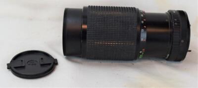 Super Gemini Auto Zoom 1:45 f=80-205 Canon Mount Camera Lens