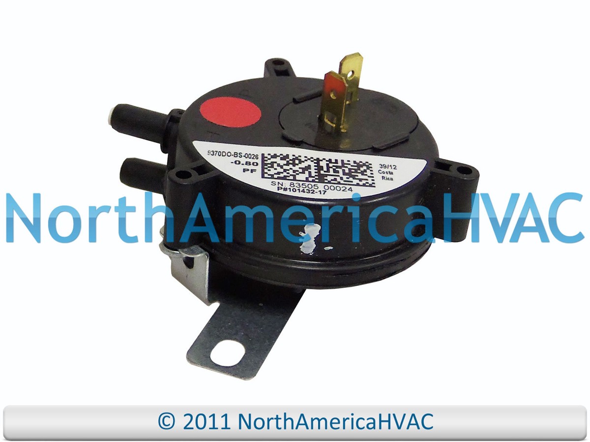 OEM Lennox Armstrong Ducane Pressure Switch Replaces R101432-17