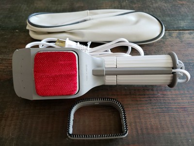 Nice!! ROWENTA "Dress Fit" STEAM BRUSH Model #DA-55 (Travel Pouch) | eBay