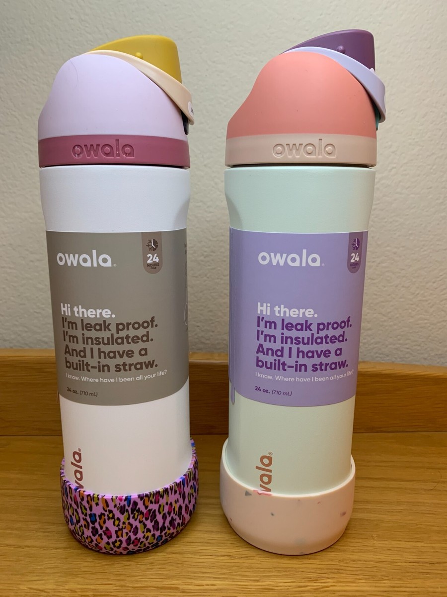 Owala Mix 'n Match~SPRING LOT~24oz Free Sip Blushing Ballerina