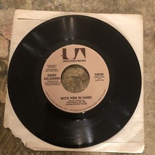 Bobby Goldsboro Promo Copy 45rpm Vinyl Record