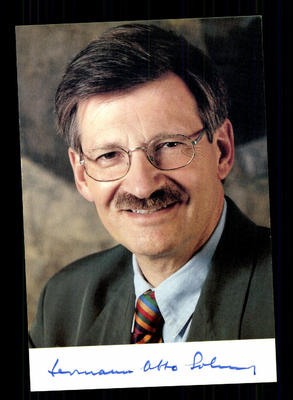Hermann Otto Solms Autograph Card Original Signed ## BC 95073