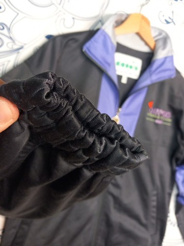 DIADORA DIAMOND VINTAGE 90S TRACKSUIT JACKET GIACCA GINNICA JOGGING GYM GABBER - Bild 9 von 19
