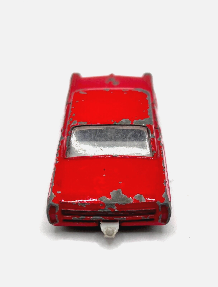 Nice MATCHBOX No 22 Pontiac GP Red Sports Coupe Series Made in