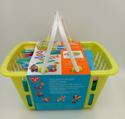 Playgo - Knetewerkzeug- Spielset - Korb - 3+ - Neu OVP- 2.Wahl *