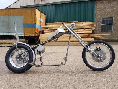 sportster chopper