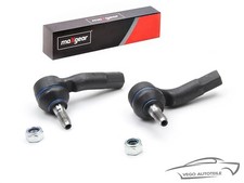 2x ORIGINAL MAXGEAR SPURSTANGENKOPF VORNE L+R VW POLO 9N 6R AUDI SKODA SEAT