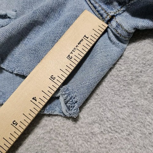 Pantalones de mezclilla Levis 515 cortos para mujer 10 azules tiro medio - Imagen 4 de 12