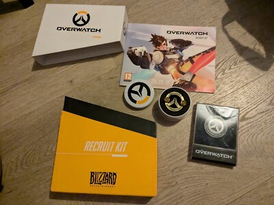 Overwatch Reference Kit Blizzard Overwatch, Recruit Kit (Incomplele) Press Kit - Kit De Presse ...