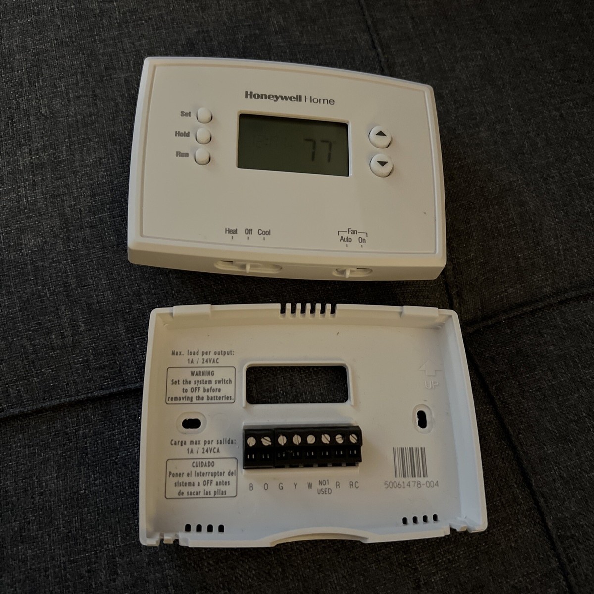 Diagrama de Fiação Honeywell RTH221B