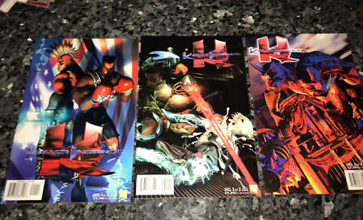 Killer Instinct 1-3 COMPLETE SET Video Game Comics RARE AND LOW PRINT RUN