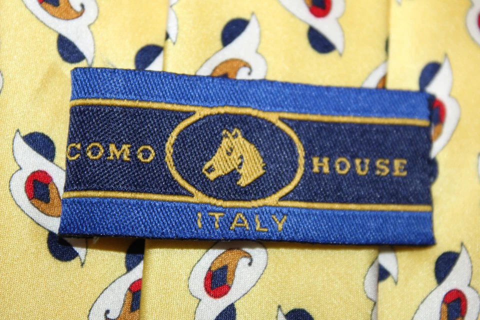 COMO HOUSE真丝领带F34011 — 第 4/4 张图片