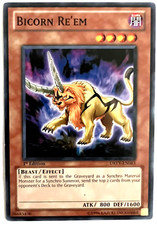 YuGiOh! - Bicorn Re'em - DREV-EN013 - 1st Edition - Common