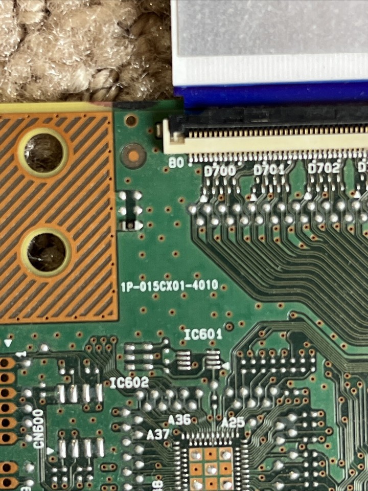 VIZIO D60-F3 T-Con Board LVDS Ribbon Cables - TV Parts Home
