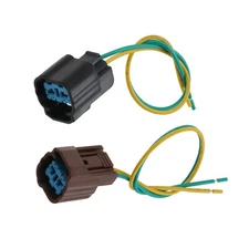 Dual Linear Solenoid Connector Wire Repair Kit for 1998-2002 Honda Accord